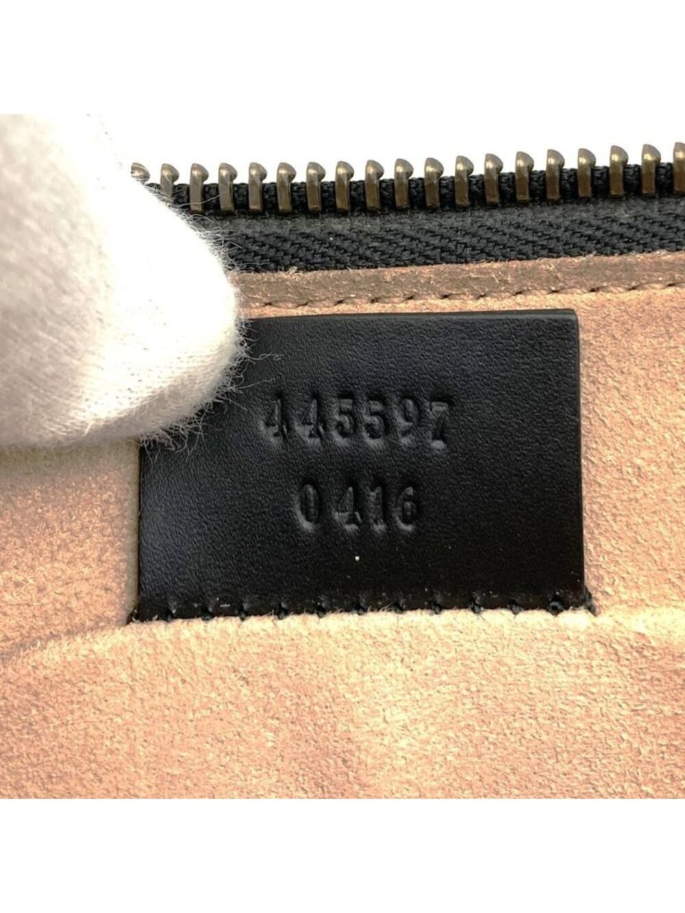 Gucci Ghost Clutch Trouble Andrew Collaboration Leather Black - Picture 8 of 8
